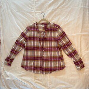 LL Bean Women's Flannel
